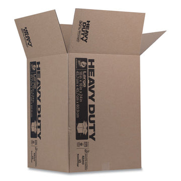 Duck® Heavy-duty Boxes, Regular Slotted Container (rsc), 16" X 16" X 15", Brown freeshipping - TVN Wholesale